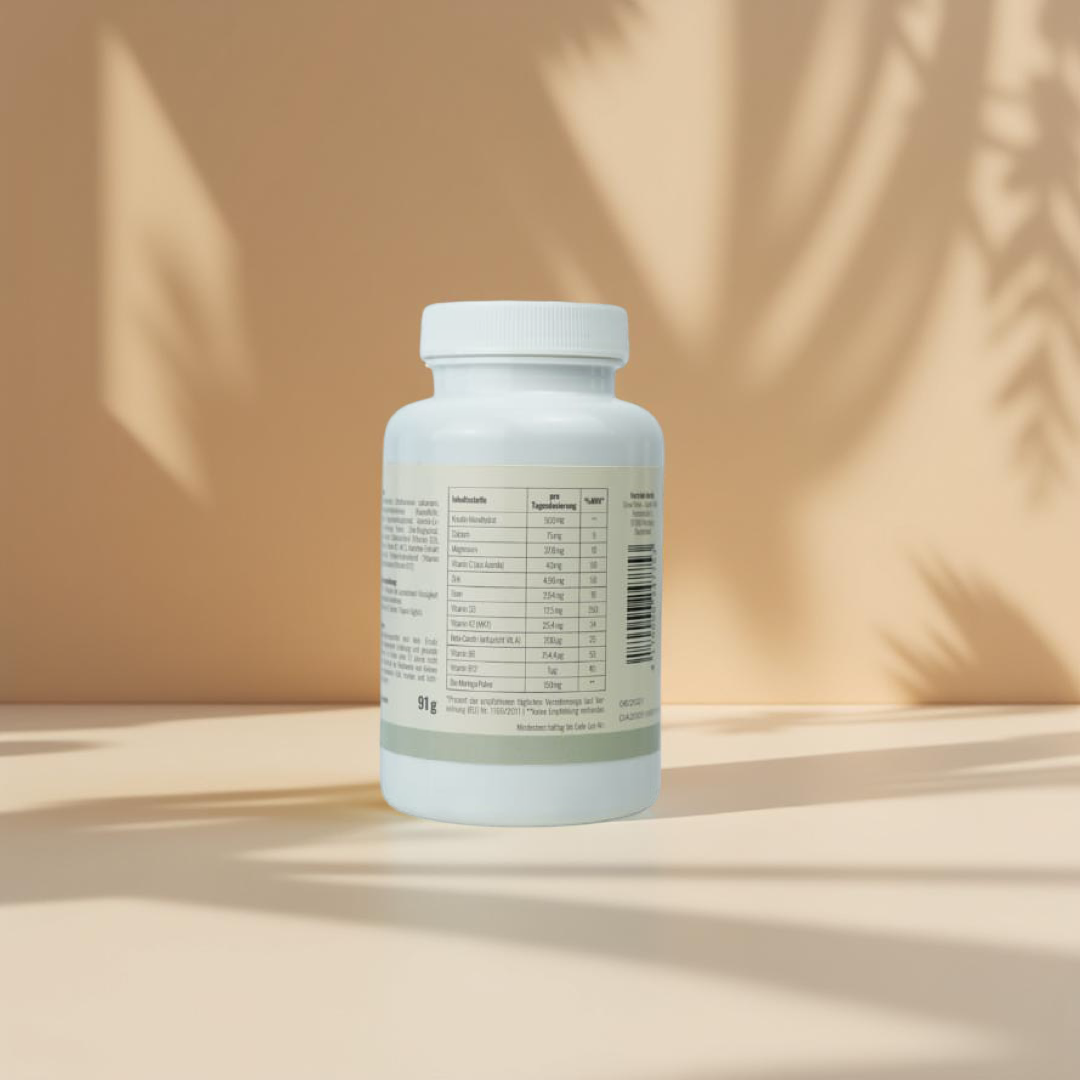 GrowThrive – Dein 5-in-1 Supplement für natürliches Wachstum